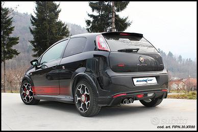 Linea Scarico Sportivo Inoxcar Abarth Punto Evo