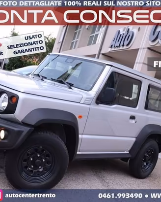 Suzuki Jimny 1.5 4X4 MANUALE 3PORTE 4POSTI