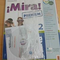 Libro spagnolo Mira! 2 Premium