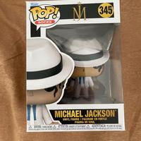 Funko Pop Rocks Music Michael Jackson 345 new rare