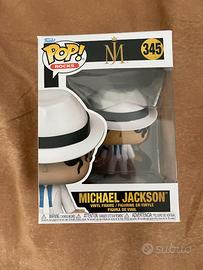 Funko Pop Rocks Music Michael Jackson 345 new rare