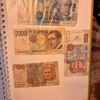 Banconote italiane
