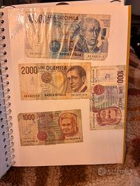 Banconote italiane