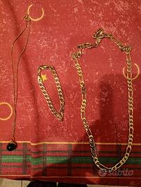 Collane e bracciale (Bigiotteria)