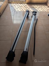 barre portatutto Captur 2 Renault 
