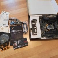 Scheda madre motherboard Asus TUF Z390 plus gaming