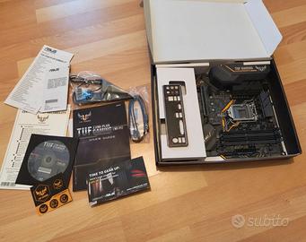 Scheda madre motherboard Asus TUF Z390 plus gaming