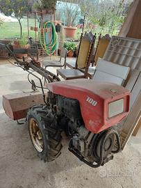 MOTOCOLTIVATORE NIBI CON AVVIAMENTO ELETTRICO