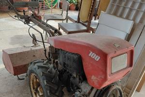 MOTOCOLTIVATORE NIBI CON AVVIAMENTO ELETTRICO