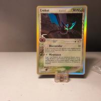Carta Pokemon near mint Crobat Delta 2/113 Ex Spec