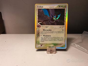Carta Pokemon near mint Crobat Delta 2/113 Ex Spec