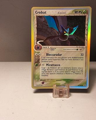 Carta Pokemon near mint Crobat Delta 2/113 Ex Spec