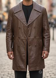 Cappotto in pelle 