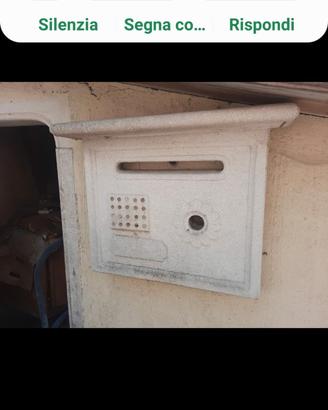 CITOFANI IN PIETRA DI VICENZA LAVORATI A MANO 