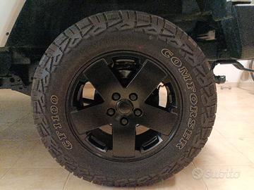 pneumatici 255 70 18