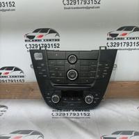 Pannello contrllo clima \ radio opel insignia 201