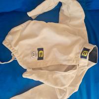 Divisa scherma bambino/a