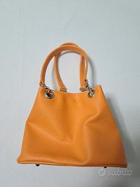 Borsa donna arancione