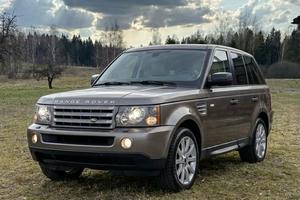 Range Rover Sport Supercharged First Edition 4.2