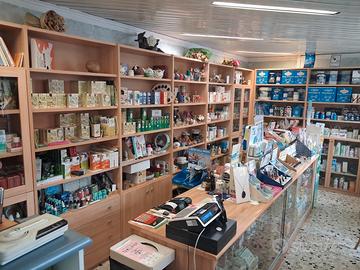 Negozio erboristeria avviato