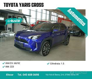 TOYOTA Yaris Cross 1.5 Hybrid 130 CV 5p. E-CVT T