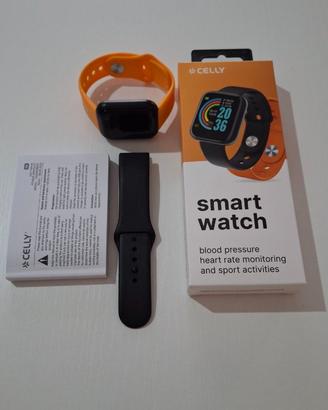 Smart Watch “Celly” Trainer Band Con Display 1,44”