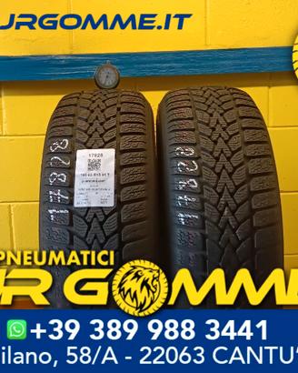 2 Gomme al 80% 195/65/15 DUNLOP Invernali - Cantù