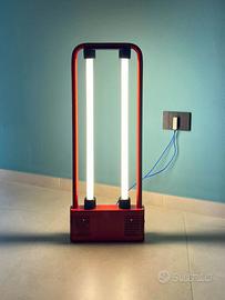 Lampada Gigante pe Zerbetto - Rosso 80 cm