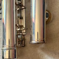 Flauto traverso Selmer in argento