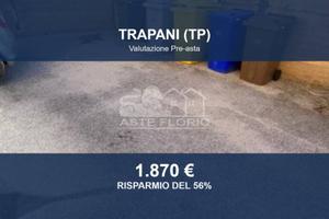 Immobile in asta di 12 m² a Trapani