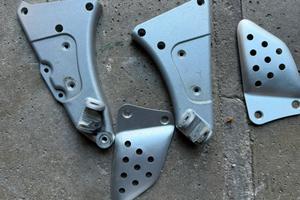 Pedane originali Buell xb9/12