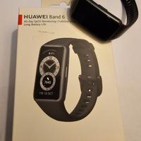 Huawei Band 6 nera
