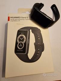 Huawei Band 6 nera