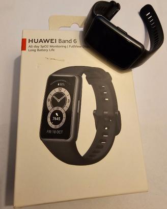 Huawei Band 6 nera