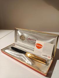 penna stilografica vintage Aurora modello 88P 