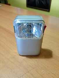 TORCIA ELETTRICA PORTATILE TECNID VINTAGE 