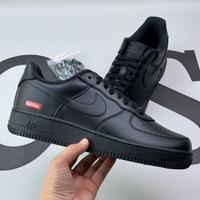 Nike Air Force 1 Low Supreme Black EU42