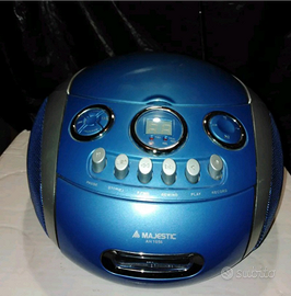 Stereo portatile Sony è Canta tu karaoke