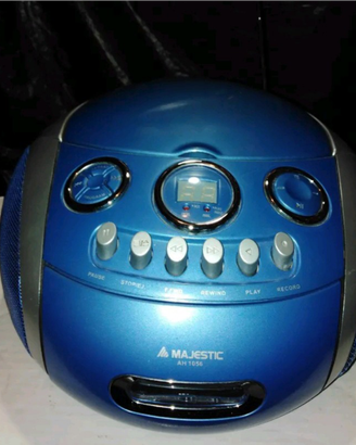 Stereo portatile Sony è Canta tu karaoke