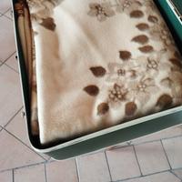 Coperta matrimoniale SOMMA in pura lana 