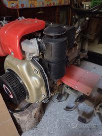Motozappa diesel 7cv