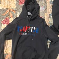 Felpa + tuta trapstar