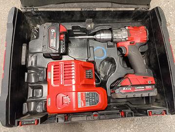 avvitatore a batteria Milwaukee 