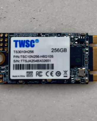 SSD M2 2242 SATA  256 Gb TWSC