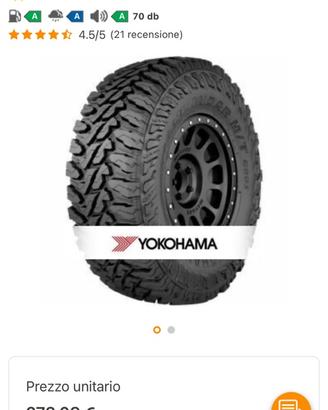 Yokohama mud 275/70/17