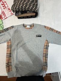 Felpa burberry
