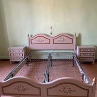 Camera da letto matrimoniale stile veneziano