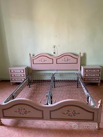 Camera da letto matrimoniale stile veneziano