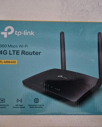 Modem Router 4G LTE Wi-Fi TP-Link TL-MR6400