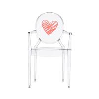 Sedia per Bambini con cuore, Kartell